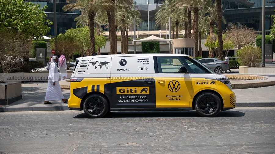 Подорож VW ID. Buzz здивувала 92 країнами