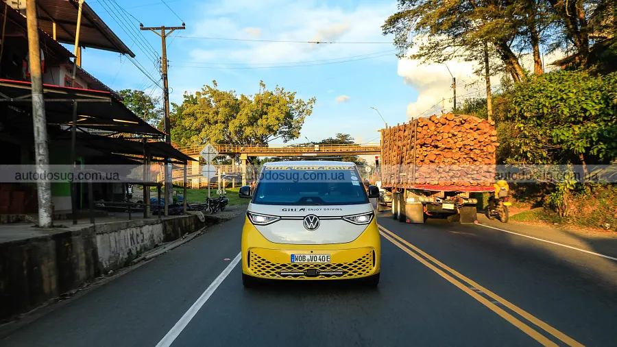 Подорож VW ID. Buzz здивувала 92 країнами