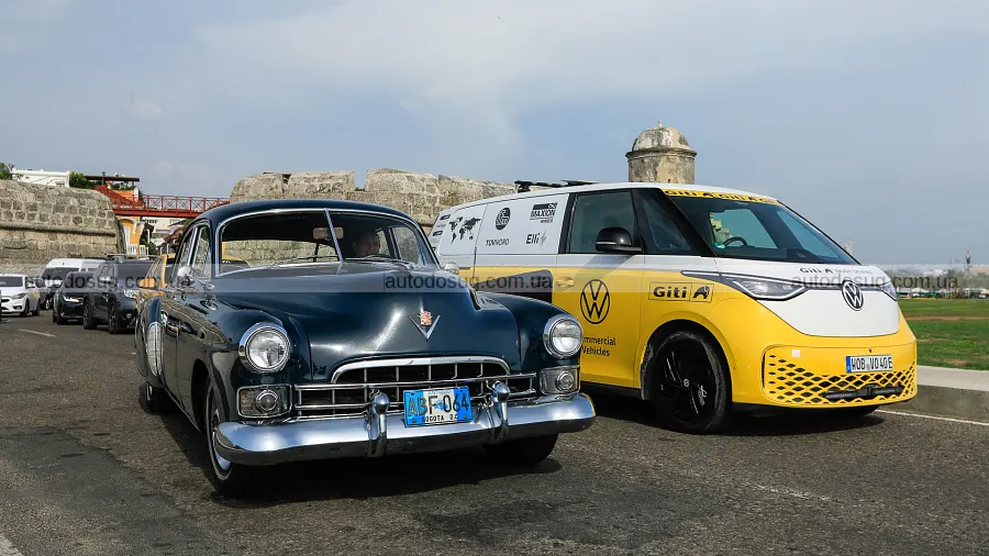 Подорож VW ID. Buzz здивувала 92 країнами