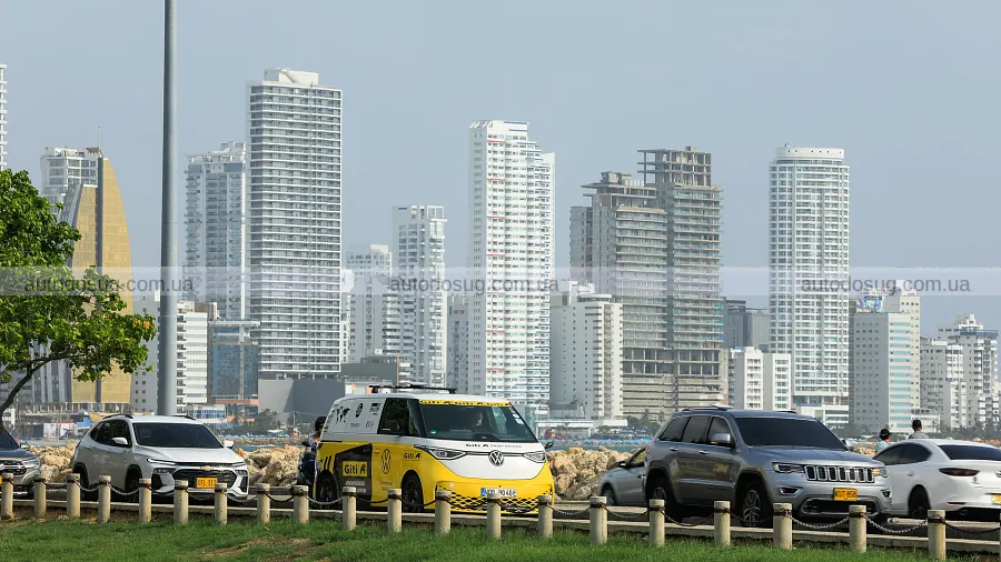 Подорож VW ID. Buzz здивувала 92 країнами