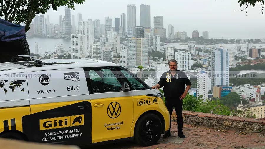Подорож VW ID. Buzz здивувала 92 країнами
