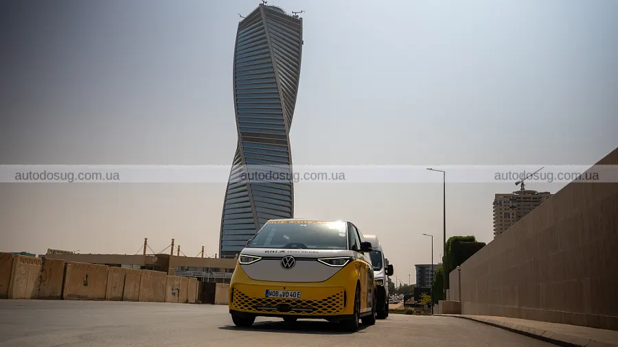 Подорож VW ID. Buzz здивувала 92 країнами