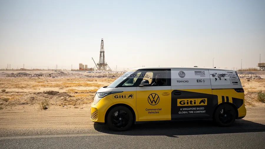 Подорож VW ID. Buzz здивувала 92 країнами