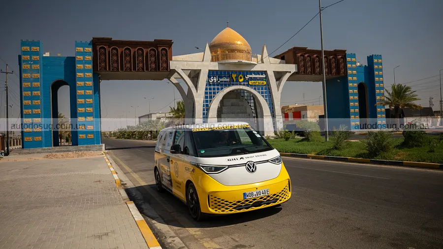 Подорож VW ID. Buzz здивувала 92 країнами