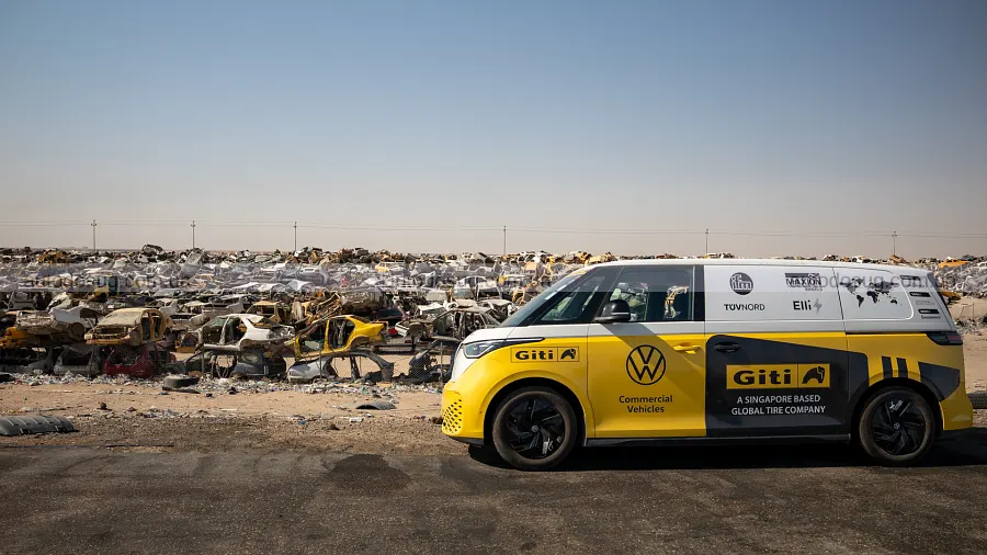 Подорож VW ID. Buzz здивувала 92 країнами