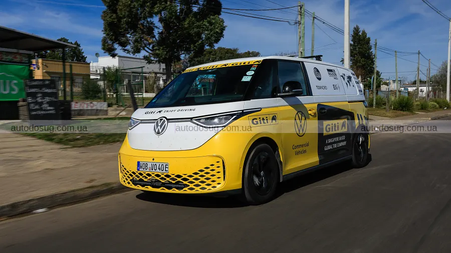 Подорож VW ID. Buzz здивувала 92 країнами