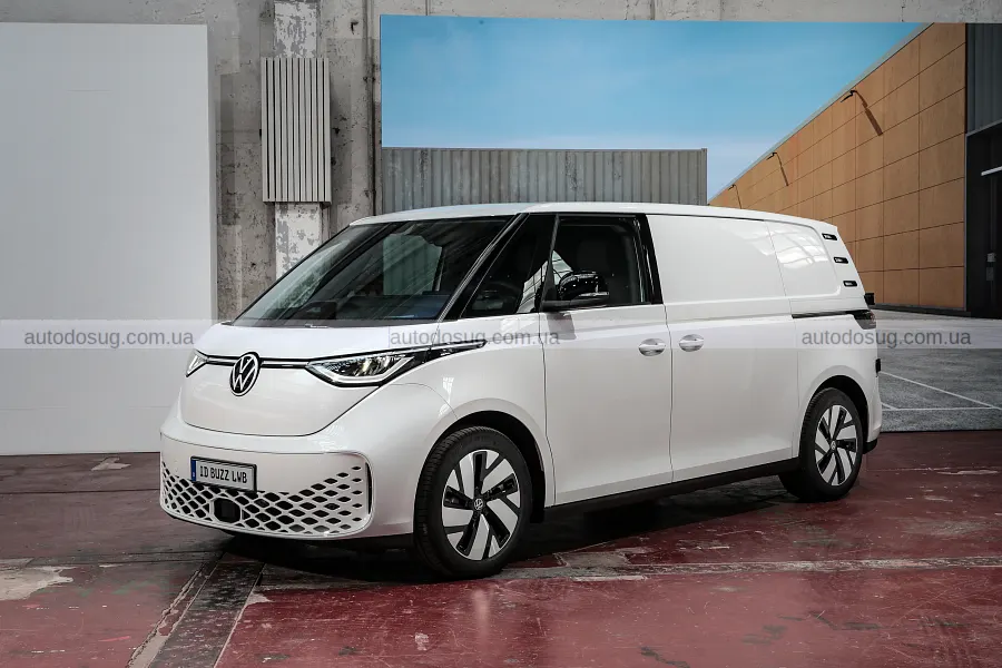 Подовжений VW ID. Buzz Cargo став практичнішим