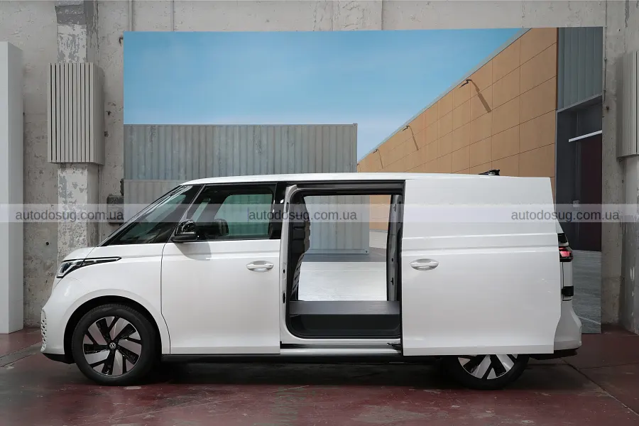 Подовжений VW ID. Buzz Cargo став практичнішим