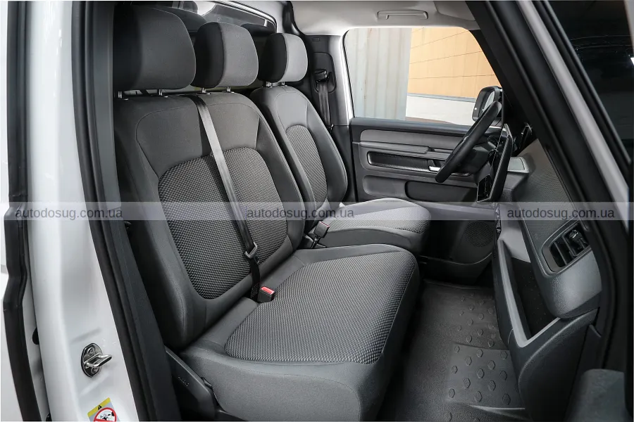 Подовжений VW ID. Buzz Cargo став практичнішим