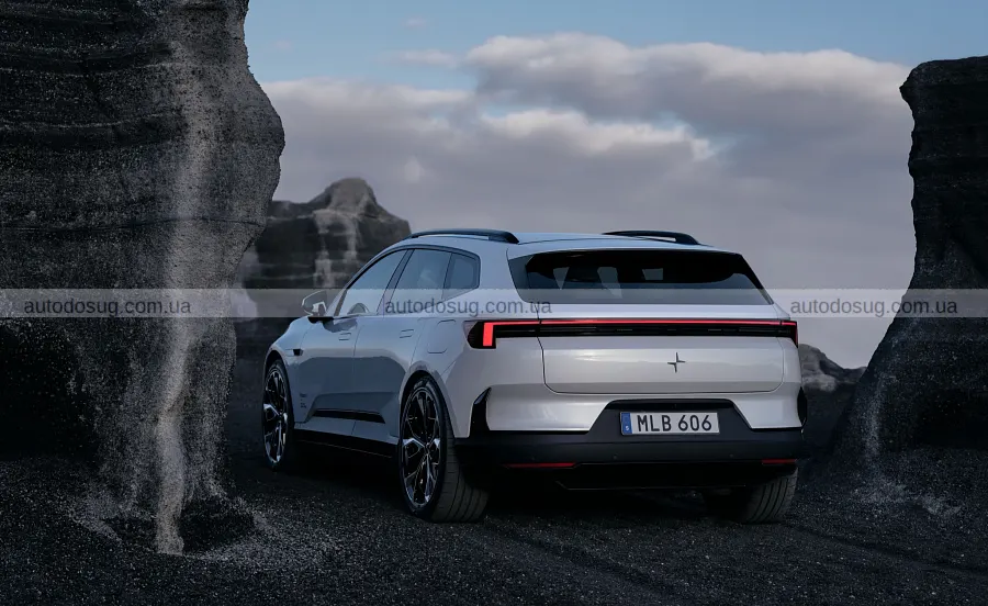 Polestar 4 отримав нормальне заднє скло і знизив ціну