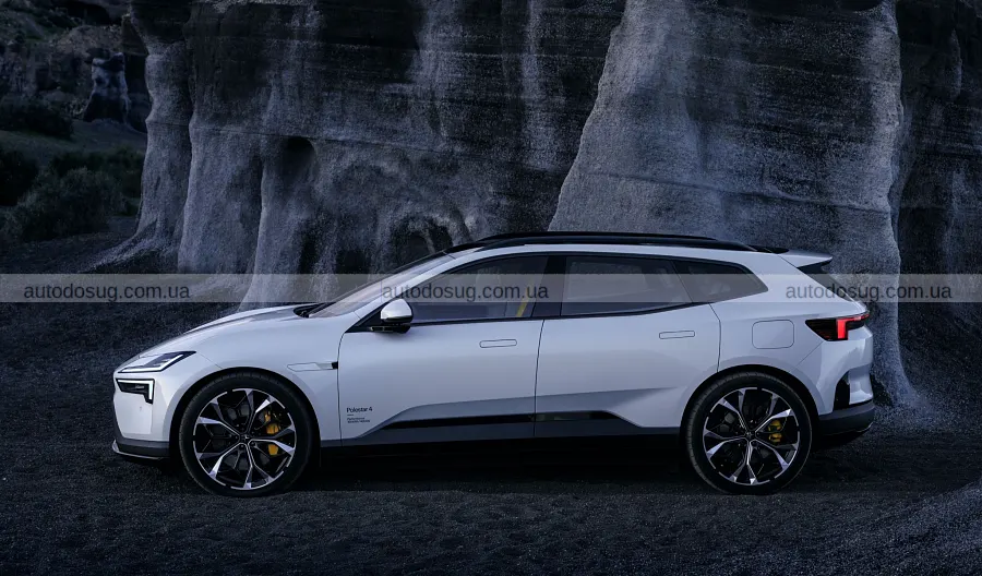 Polestar 4 отримав нормальне заднє скло і знизив ціну
