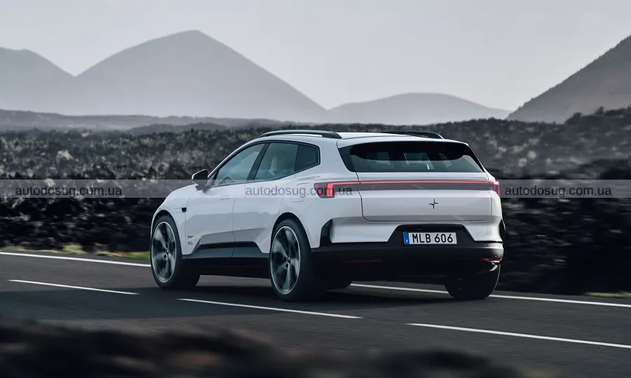 Polestar 4 отримав нормальне заднє скло і знизив ціну