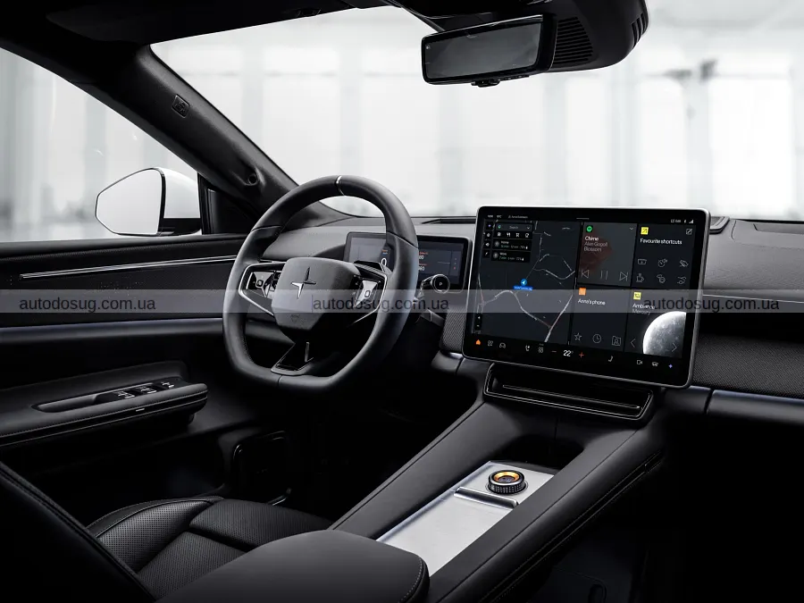 Polestar 4 отримав нормальне заднє скло і знизив ціну