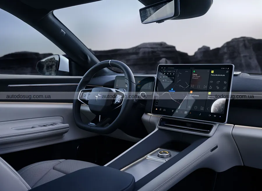 Polestar 4 отримав нормальне заднє скло і знизив ціну