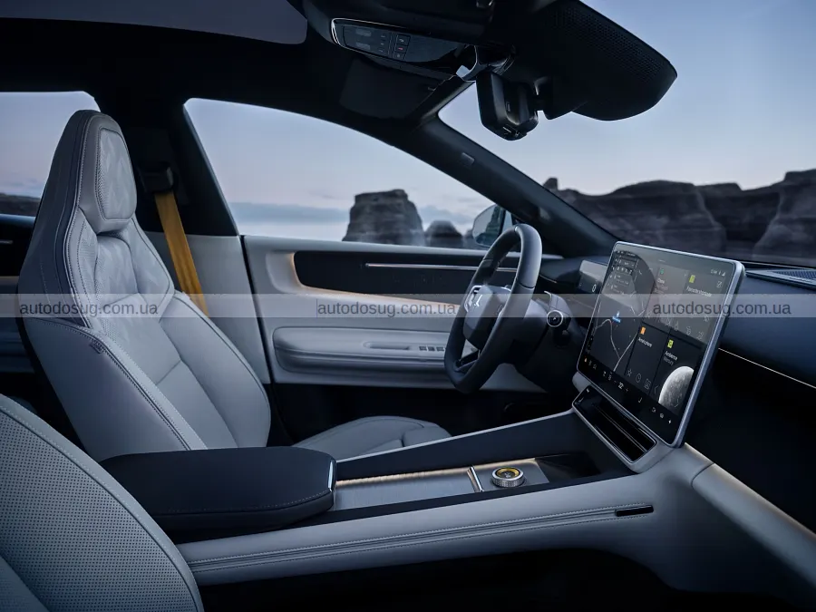 Polestar 4 отримав нормальне заднє скло і знизив ціну