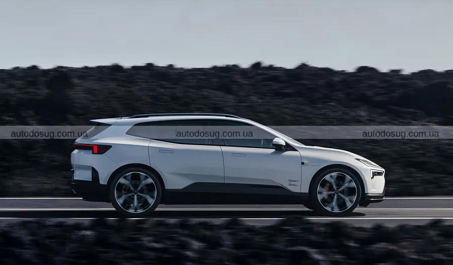Polestar 4 отримав нормальне заднє скло і знизив ціну