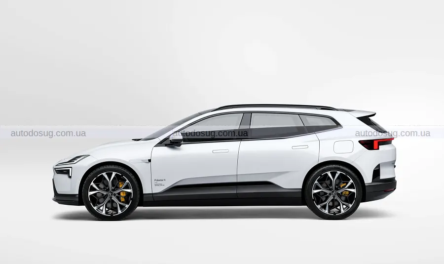 Polestar 4 отримав нормальне заднє скло і знизив ціну