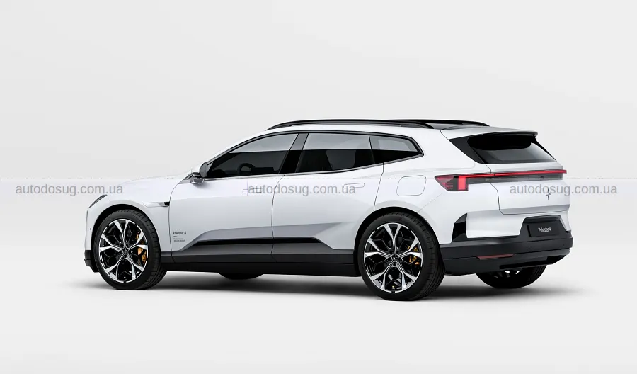 Polestar 4 отримав нормальне заднє скло і знизив ціну