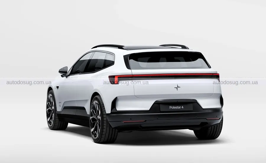 Polestar 4 отримав нормальне заднє скло і знизив ціну