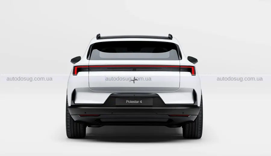 Polestar 4 отримав нормальне заднє скло і знизив ціну