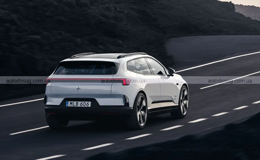 Polestar 4 отримав нормальне заднє скло і знизив ціну