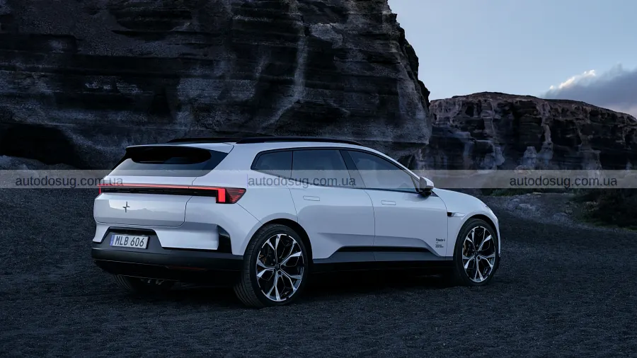 Polestar 4 отримав нормальне заднє скло і знизив ціну