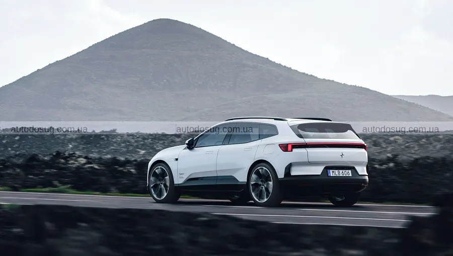 Polestar 4 отримав нормальне заднє скло і знизив ціну