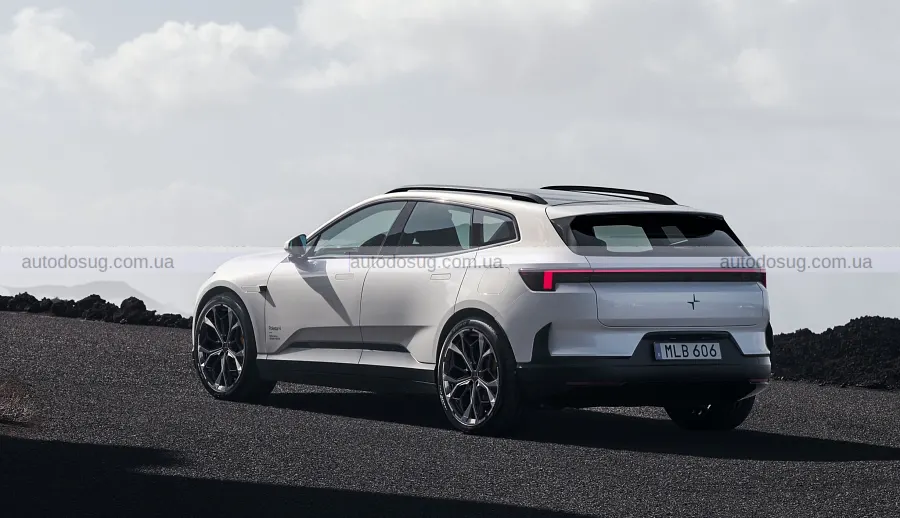 Polestar 4 отримав нормальне заднє скло і знизив ціну