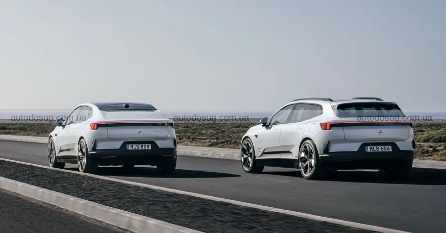Polestar 4 отримав нормальне заднє скло і знизив ціну