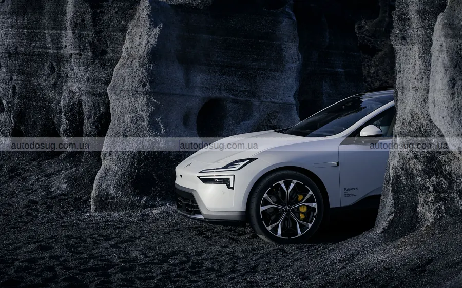 Polestar 4 отримав нормальне заднє скло і знизив ціну