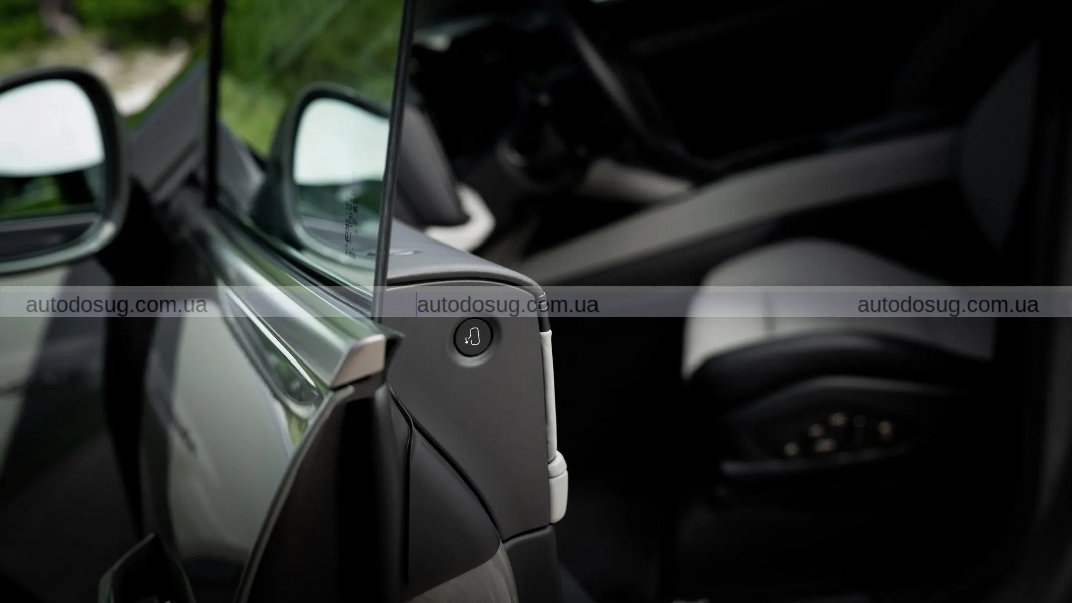 Porsche Cayenne Electric отримав двері без рук
