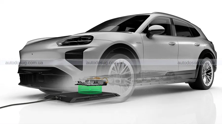 Porsche Cayenne Electric отримав двері без рук