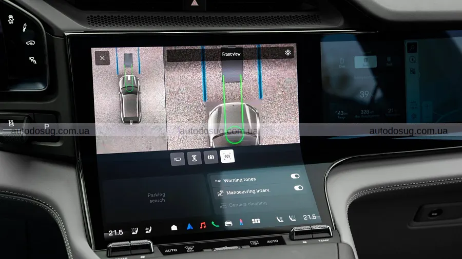 Porsche Cayenne Electric отримав двері без рук