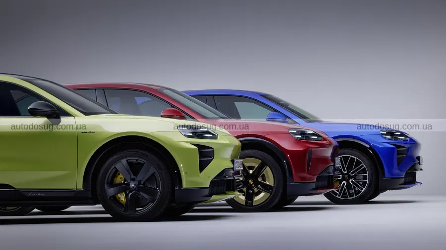 Porsche Cayenne Electric отримав двері без рук