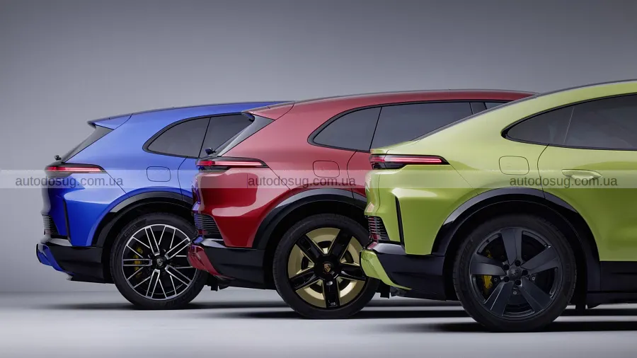 Porsche Cayenne Electric отримав двері без рук