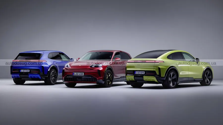 Porsche Cayenne Electric отримав двері без рук