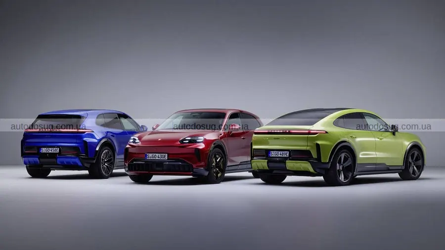 Porsche освіжила Cayenne Electric і не підняла ціну