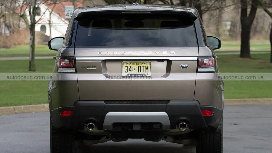 Пожежа Range Rover довела родину до позову