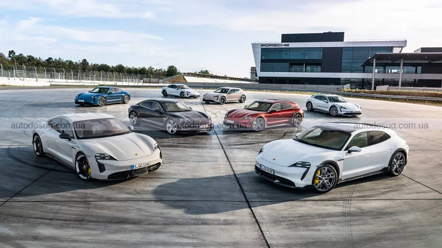 Позов проти Porsche через Taycan не зупинили