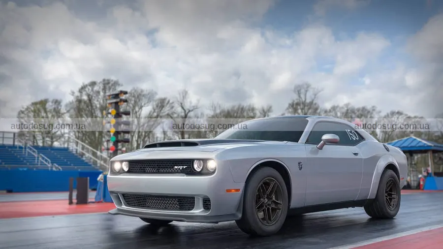Проблема з мотором змусила Dodge перевірити Demon 170