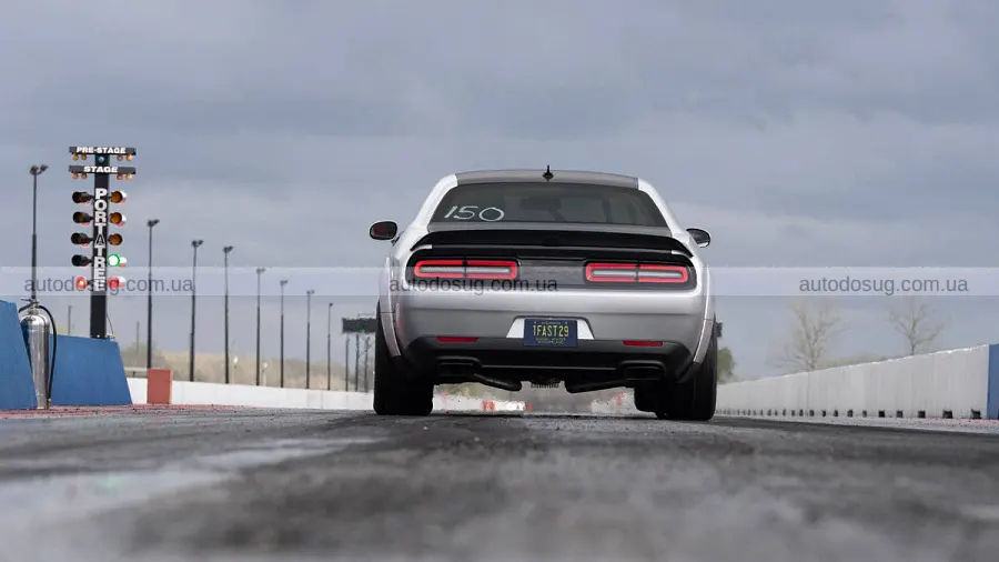 Проблема з мотором змусила Dodge перевірити Demon 170