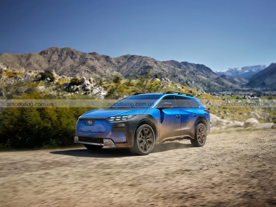 Продажі Subaru зросли, але Solterra обвалилася