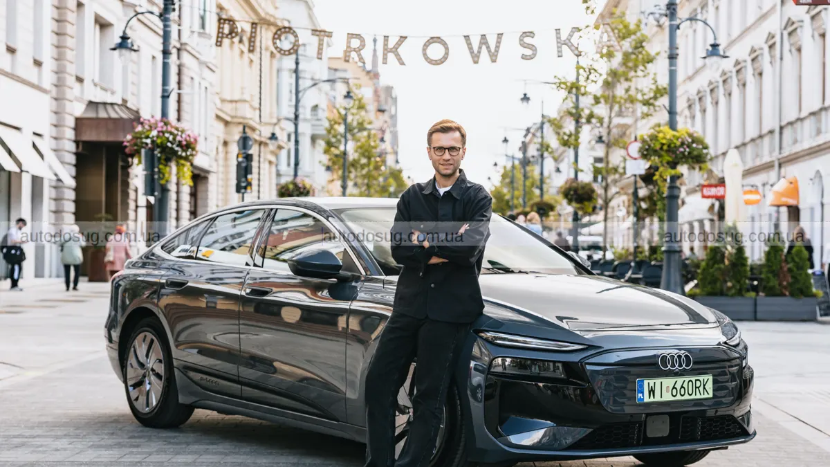 Рекорд Audi A6 e-tron здивував навіть конкурентів