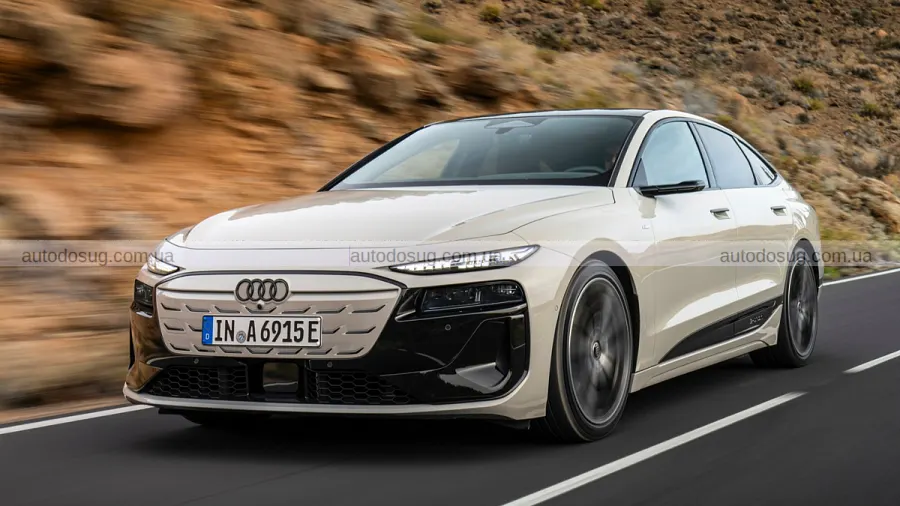 Рекорд Audi A6 e-tron здивував навіть конкурентів