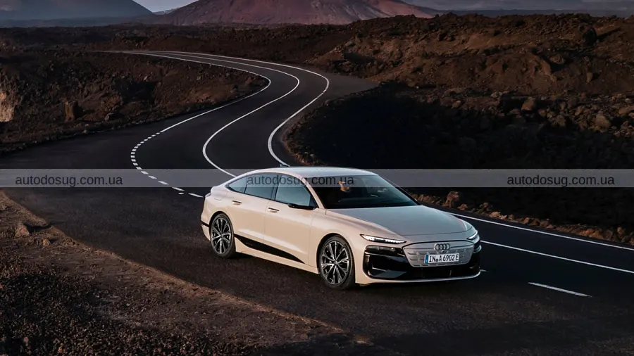 Рекорд Audi A6 e-tron здивував навіть конкурентів