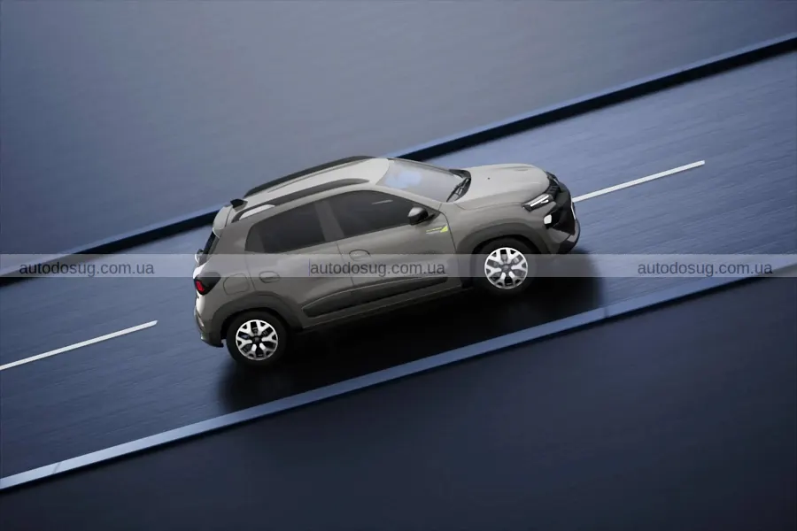 Renault Kwid оновили, а ціна в Бразилії здивувала