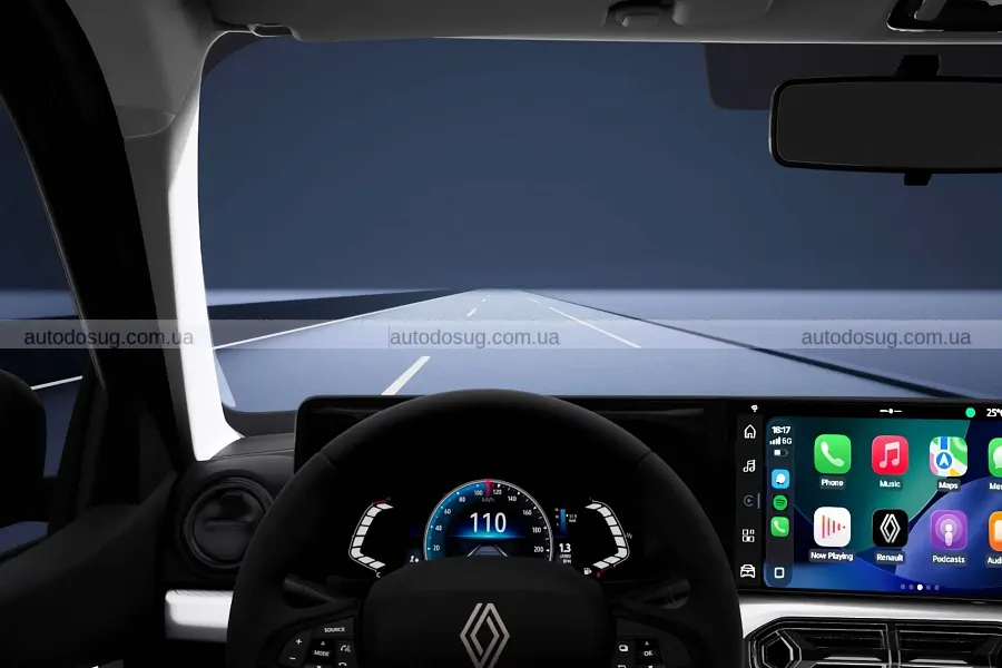 Renault Kwid оновили, а ціна в Бразилії здивувала