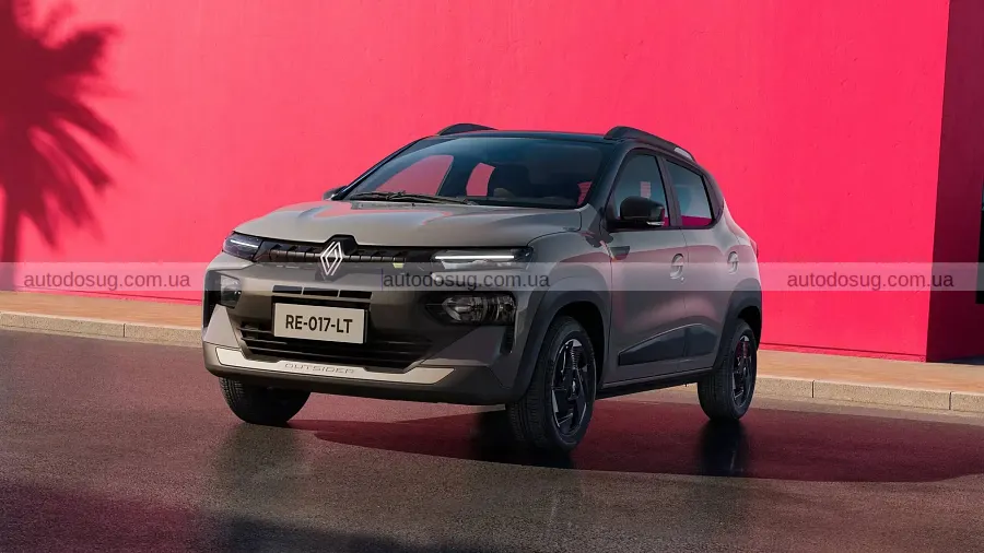 Renault Kwid оновили, а ціна в Бразилії здивувала