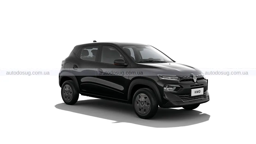 Renault Kwid оновили, а ціна в Бразилії здивувала