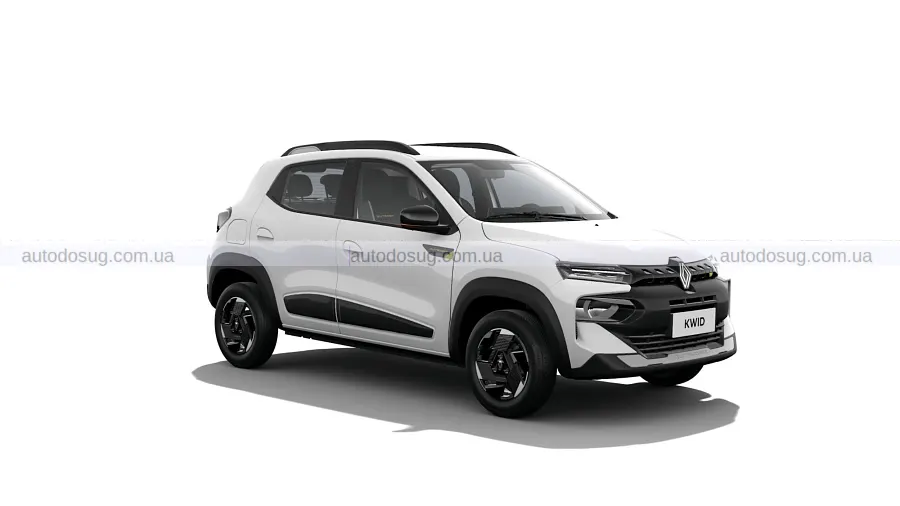 Renault Kwid оновили, а ціна в Бразилії здивувала